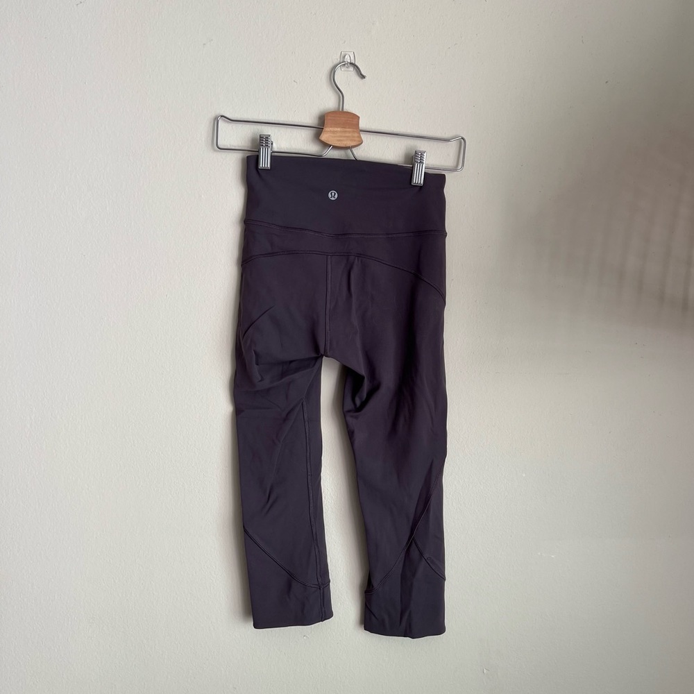 Lululemon all the right places crop
